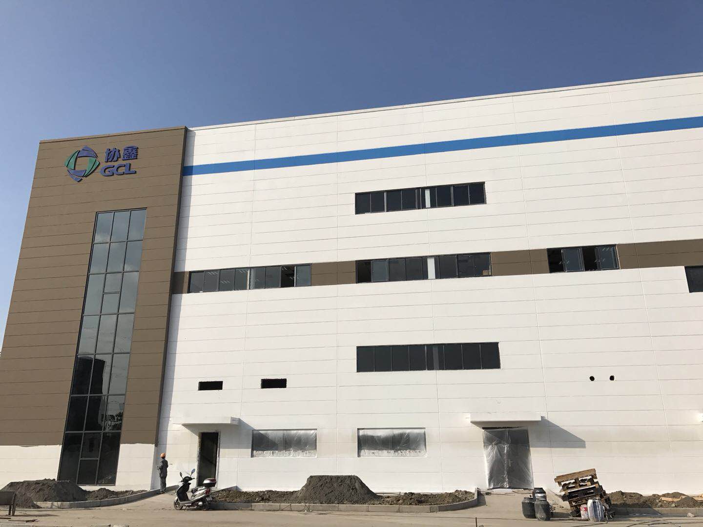 (ALC)工業廠房防火墻板材